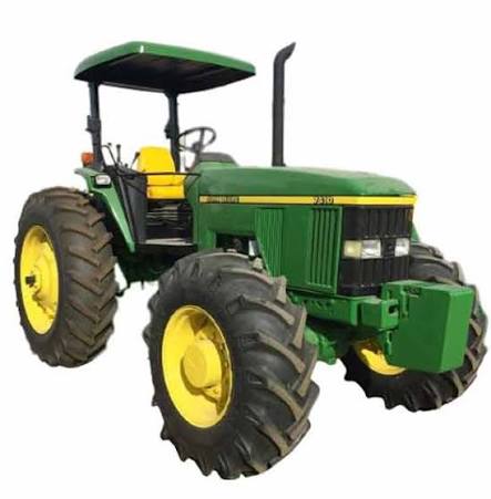 John Deere 7410 Tractor