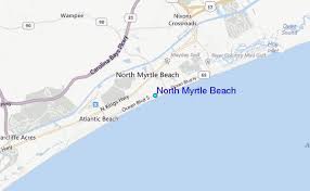 North Myrtle Beach Tide Station Location Guide