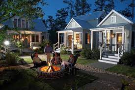 Beautiful Coastal Cottages Ideal Living Magazine Tiny House Village Tiny House Community Coastal Cottage