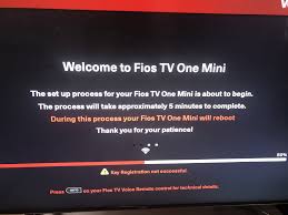 Watch popular movies and tv series on verizon fios. Issues With My Fios Tv One Mini Fios