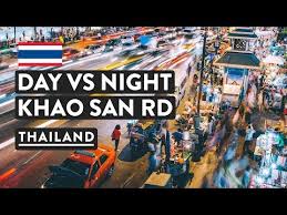 Khaosanby is the budget luxurious hotel. Khao San Road Bangkok Destimap Destinations On Map