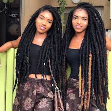 Black And Honey Blonde Faux Locs Faux Locs 24 Gallant Locs Hair Ideas For Black Women In 2020 Black Women Hairstyles Faux Locs Hairstyles Honey Blonde Hair