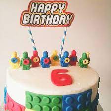 Samantha Reagin On Instagram When All Else Fails And Your Only Instructions Are It S For A 6 Yea Boy Birthday Cake Boy Birthday Parties Lego Cakes For Boys