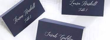 Place cards are a great way to welcome your guests to your event, as well as to direct them to their places or seats in the reception hall or dinner table. How To Print Place Cards