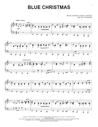 Sign up now or log in to get the full version for the best price online. blue christmas by elvis presley. Blue Christmas Sheet Music Elvis Presley Piano Solo