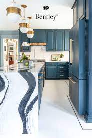 Cambria Design Palette In 2021 Blue Countertops Blue Cabinets Home