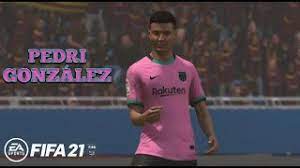 Pero el jugador canario no se incorpora al equipo culer hasta agosto del 2020. Pedri Gonzalez Goals Skills Assists Fc Barcelona Fifa 21 Youtube