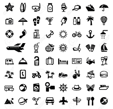 Find & download free graphic resources for travel icon. Black Travel Icon Set On White Royalty Free Cliparts Vectors And Stock Illustration Image 21998568