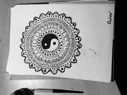 Easy step by step guide products used: 40 Black And White Mandala Art Drawings Like You Have Never Seen Bored Art