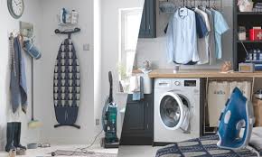 A laundry room (also called a utility room) is a room where clothes are washed and dried. Utility Room Ideas Storage And Laundry Solutions Argos