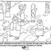 Bible coloring pages help you engage with god's word, one color at a time. 1