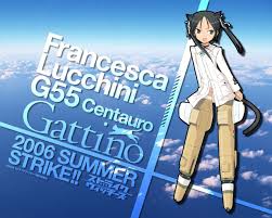 Francesca Lucchini From Strike Witches Strike Witches Witch Wallpaper Brave Witches