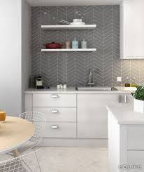 Gni Herringbone Wall Tile Gray For Kitchen Gray Tile Backsplash Chevron Tile Herringbone Wall