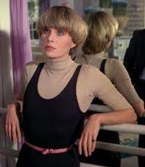 Purdey Joanna Lumley Wedge Hairstyles New Avengers