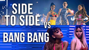 We would like to show you a description here but the site won't allow us. Mashup Side To Side Vs Bang Bang Ariana Grande Nicki Minaj Jessie J Youtube