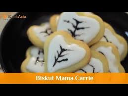 Mee kari ini juga bolehlah menjadi juadah untuk dihidangkan kepada tetamu atau mungkin. Biskut Mama Carrie Try Masak Icookasia Resepi Ramadan Hari Raya Youtube