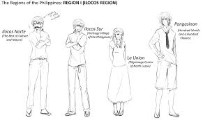 The Regions Of The Philippines Region I Ilocos Region Hetalia Philippines Regions Of The Philippines Hetalia