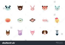 Bundle Of Cute Animals Characters Vector Illustration Design Ad Ad Animals Cute Bundle Vector Illustration Design Vector Illustration Web Template Design