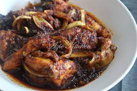 Jika tak nak tumbuk boleh je gunakan blender. Ayam Masak Kicap Yang Pasti Menjadi Kesukaan Famili Azie Kitchen