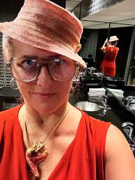 A Broadway Throwback- the hats we made at Arnold Levine Inc for  @groundhogdaybwy make me smile 😁 ! . . . . . #throwbackthursday #broadway  #handmadeinnyc #groundhogday #theatricalcostumes #theatricalmillinery  #millinery #millinerycouture #millinerymaker #