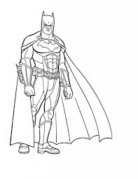 Plus coloriages des personnages de bd. Coloriage Batman Gratuit A Imprimer Pour Les Enfants Gratuit A Imprimer Et Colorier