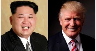 Armed with an accordion, guitar and a set of drums, the uniformed women sing and dance for the despot as he sits behind a desk. Date And Location For Meeting North Korea S Kim Are Set Trump