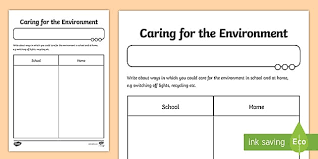 Practice grade 2 math worksheets with dynamic and interactive math questions. Looking After The Environment Ks1 Worksheet Teacher Made