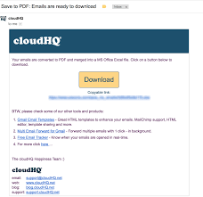 The answers to the questions are. How To Download Packages Created By Save Emails To Pdf Cloudhq Support