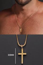 Textured cross 18 pendant necklace. Pin On Necklace
