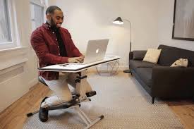 The Edge Adjustable Kneeling Chair Desk Ippinka Portable Desk Desk Solutions Kneeling Chair