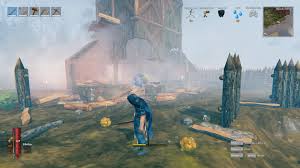 Every building needs a strong. A Troll Just Took Two Swings At My House My Day Is Ruined Valheim