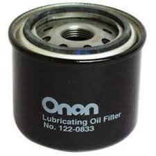 Details About Cummins Onan 122 0833 Oil Filter For Qd Models 6000 7500 8000