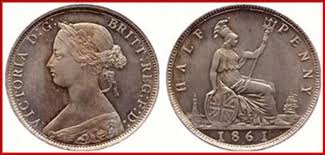 Half Penny Pronounced Hayp Nee Or Ayp Nee Moedas