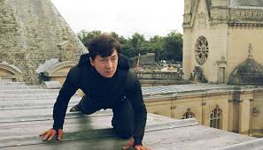 Skiptrace is a movie made to serve a number of competing interests and markets, and in trying to skiptrace feels like a classic jackie chan movie, one that matches the fisticuffs with physical comedy. Renny Harlin Directing Jackie Chan In Skiptrace Film