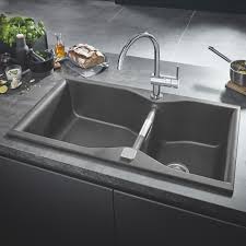 Grohe K700 Einbauspule Granitgrau 31658at0 Einbauspule Kuche Kuchenspule