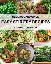This easy homemade stir fry sauce is using soy sauce and great with chicken, beef and vegan this recipe is the epitome of a perfect chinese stir fry dish; Easy Stir Fry Recipes Steamy Kitchen Recipes Giveaways
