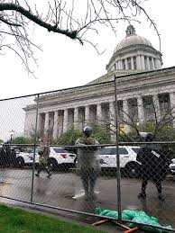 After overrunning security forces, the crowd of protesters entered the capitol and made their way to the senate floor, vandalizing congressional. Despite Eyesore Capitol Fencing Regrettably Necessary To Remain For A While Komo