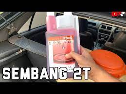 Minyak enjin berlainan jenama dan dikeluarkan oleh berlainan pengeluar mempunyai rumusan serta formulasi bahan aditif yang berlainan walaupun mempunyai gred yang sama. 2t Stihl Borak Jenis 2t Quicksilver Vsx T500 Maxoil Youtube