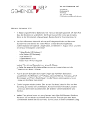 Elterninfo September 2020 • In diesen ungewöhnlichen Zeiten sind wir ins  neue Schuljahr gestartet. Ich stelle fest, dass die