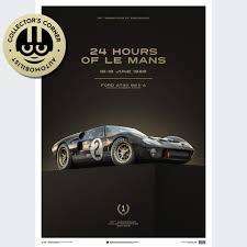 It's the car that came third, number 5, and is expected to fetch around usd$12m. Ford Gt40 Black 24h Le Mans 1966 Collector S Edition Unique S 1 Classic Driver Market