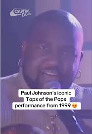 Paul Johnson's Iconic 1999 House Music Performance