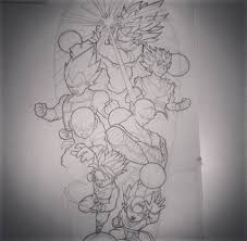 It is no surprise that people like dragon ball. 24 Trendy Tattoo Dragon Ball Z Design Dragon Ball Tattoo Z Tattoo Dragon Ball Artwork