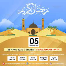 Waktu solat 22 jun 2021 , 12 zulkaedah 1442h. Waktu Solat Pada 5 Ramadhan Kpb Utc Pasir Gudang Rasmi Facebook