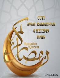 Jul 08, 2021 · sebagai gantinya cuti awal ramadhan maka cuti tahun baru ditiadakan di johor. Pendidik2u Cuti Sempena Awal Ramadhan Negeri Yang Facebook