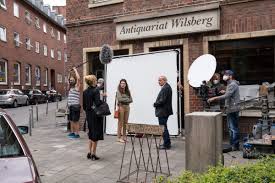 Und prompt gerät er in gefahr. Wilsberg Stippvisite In Munster Alles Munster