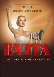The real life of eva peron is a short biography of one of the most important political figures in recent latin american history who has been transformed into a cultural symbol through popular musicals and movies over the last several decades. Evita Das Musical Londoner West End Gastspiel Musical1