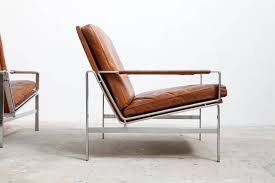 Lounge Armchairs Modell Fk 6720 By Preben Fabricius And Jorgen Kastholm Lounge Armchair Modern Lounge Chairs Chair