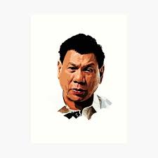 Batman caricature with birthday girl. Duterte Art Prints Redbubble