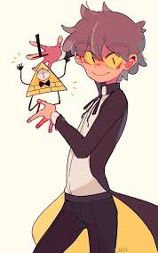 Gravity Falls Bill Cipher And Dipper Bipper Gravity Falls Bill Gravity Falls Anime Gravity Falls Dipper