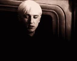 In harry potter and the deathly hallows part one draco is shown on the hogwarts express as moody and quiet. Pin On Giff